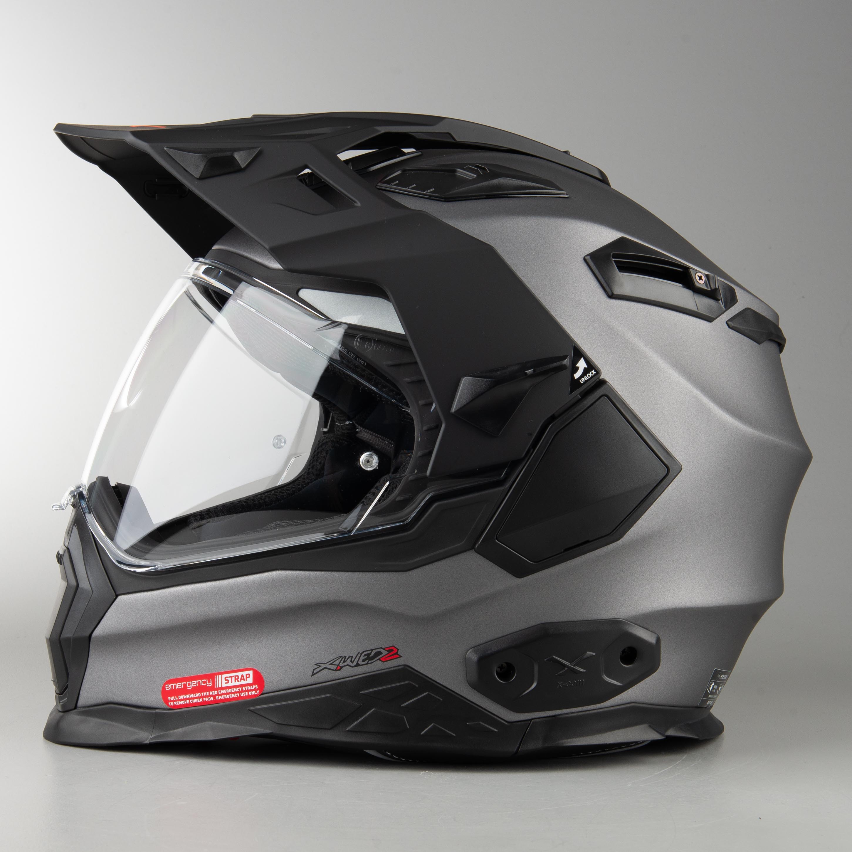 Casco Adventure Nexx X.WED2 Plain