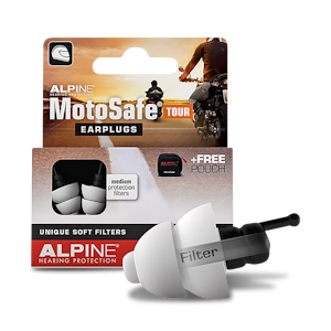 Korvatulpat Alpine MotoSafe Tour