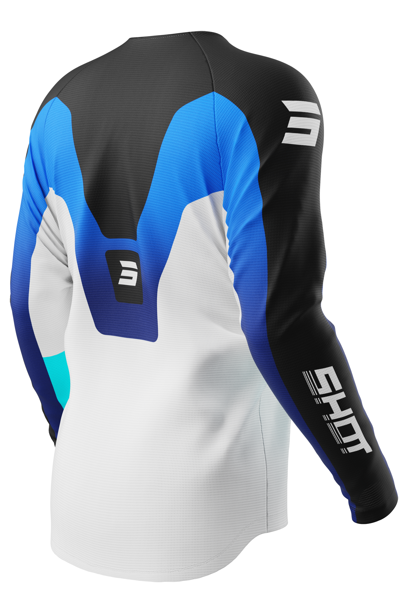 Camiseta Cross Shot Race Gear Draw Struck 27 Infantil