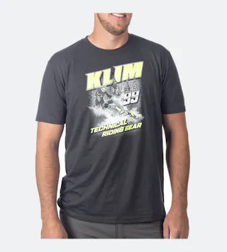 Camiseta Klim Speedway Tri-Blend