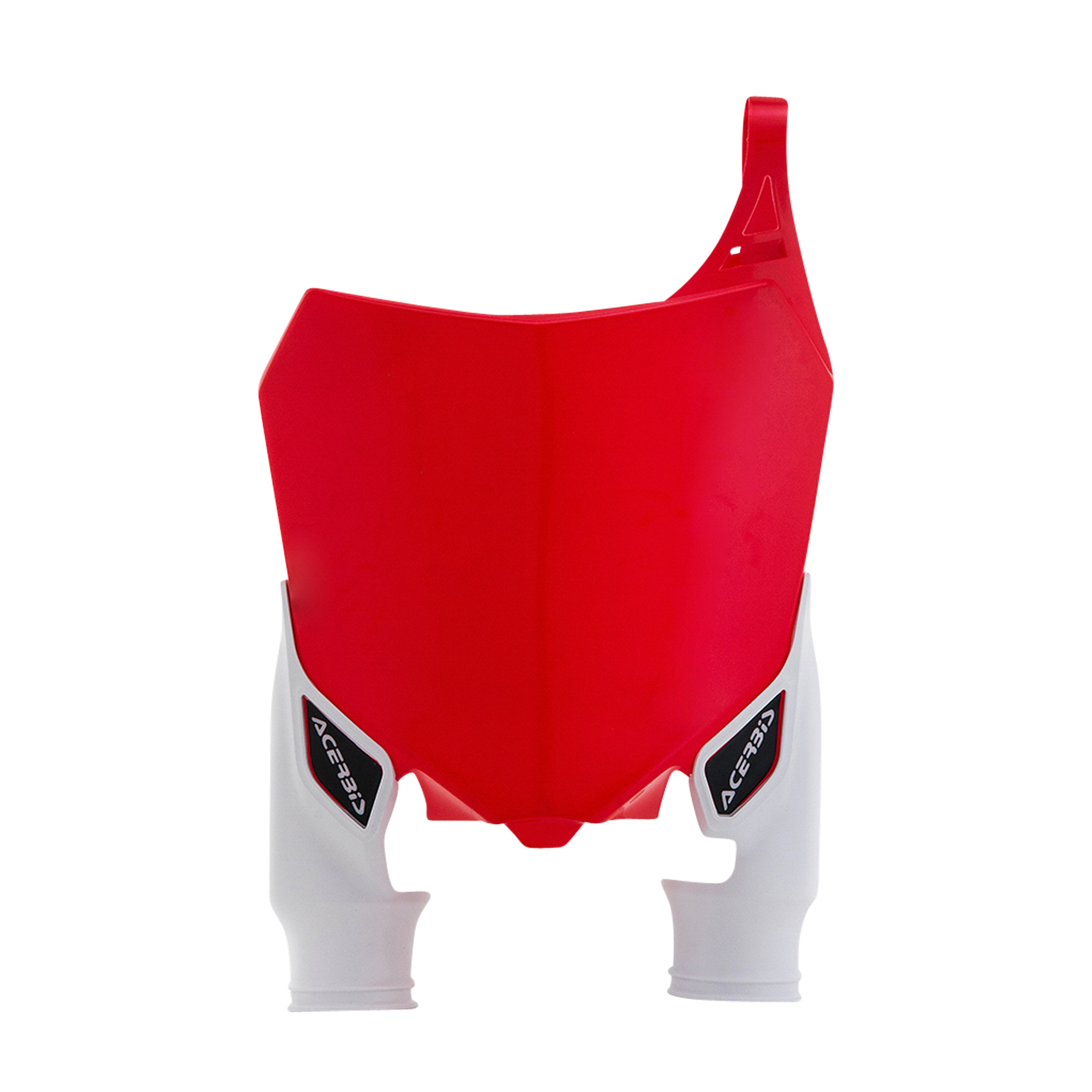 Acerbis Raptor Nummerplaat Rood-Wit