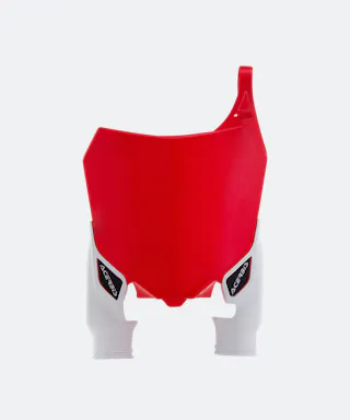Acerbis Raptor Nummerplaat Rood-Wit