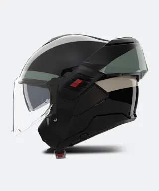 is nolan polycarbonate or fiberglass helmet N60-6 CLASSICO NOBILE Nero / Verde impulso Helmets Redefine your journey! N60-6 VERNICIATURA SPECIALE Nero /