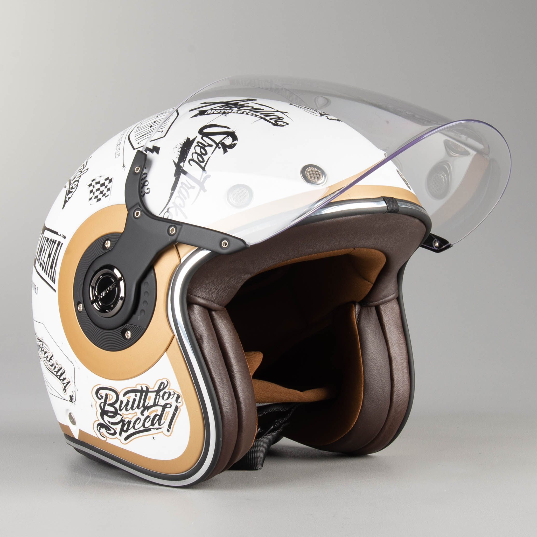 SMK Eldorado Jet Tracker Open Helmet