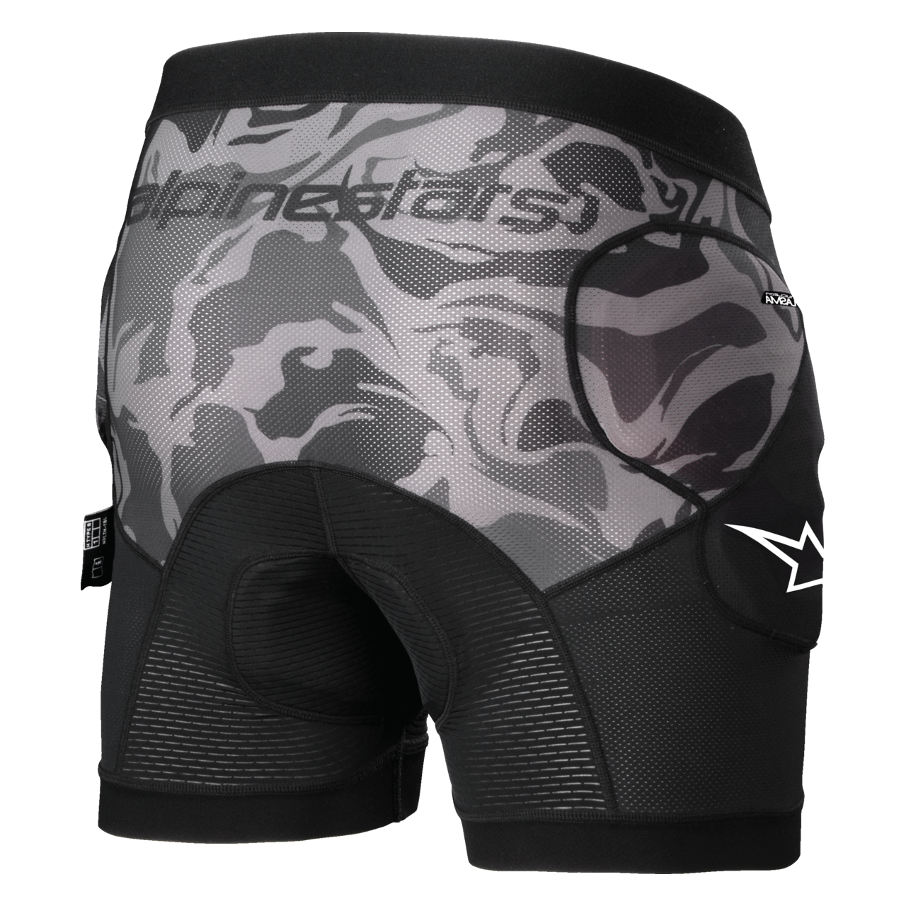 Alpinestars A-Motion Plasma MTB Protective Boxers