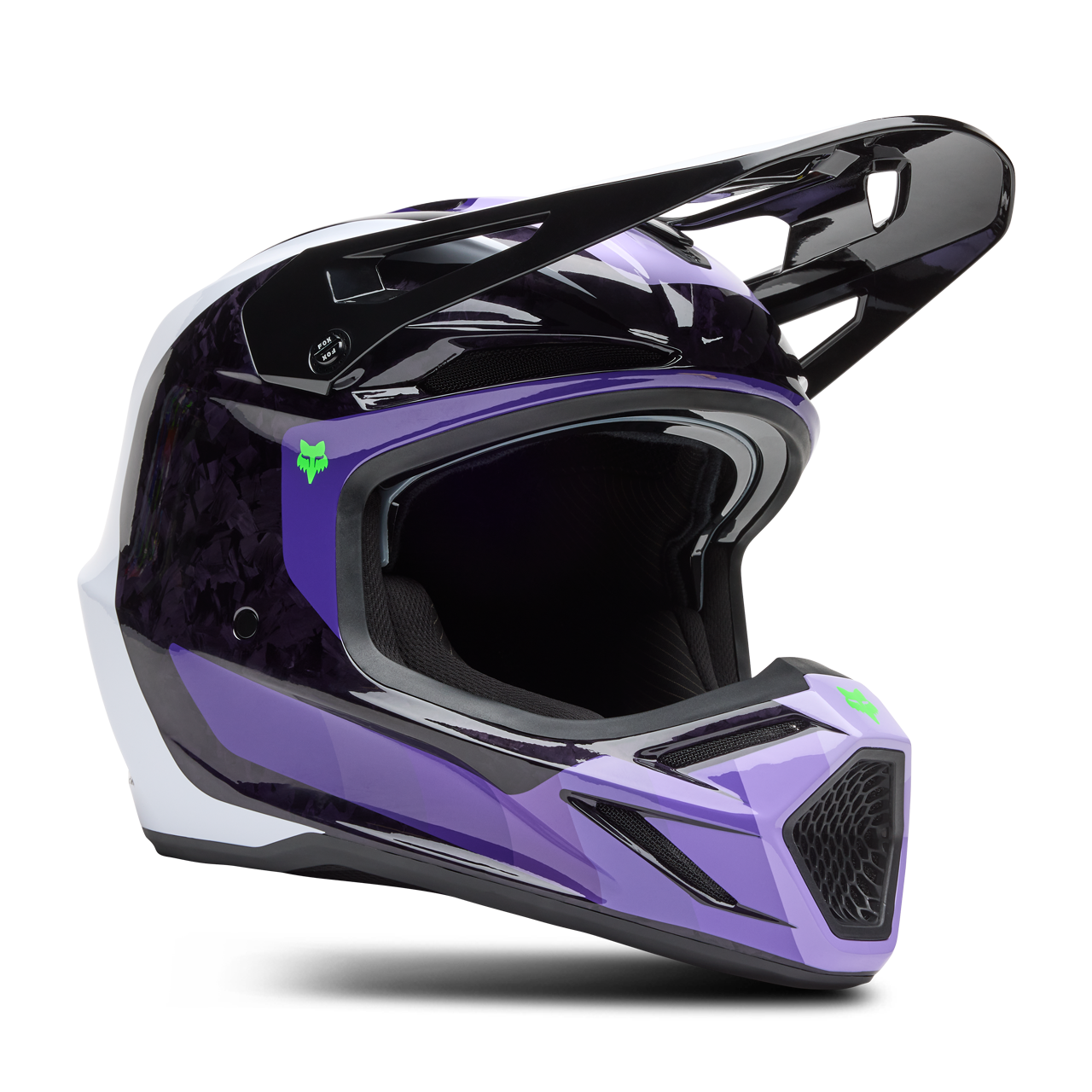 Casco de Cross FOX V3 RS Grid
