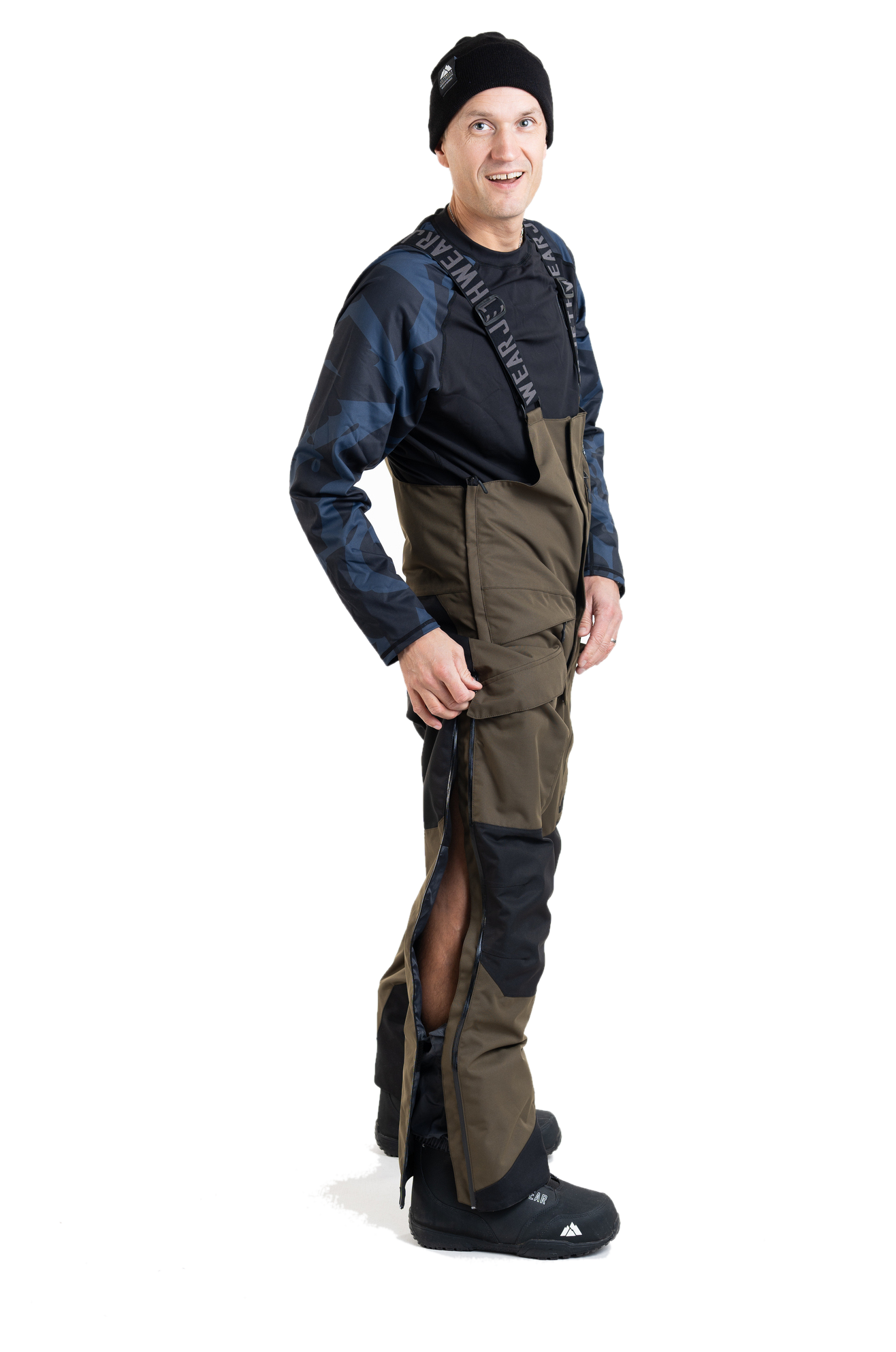 Jethwear Treeline (2025) Men's Snow Bib Shell Trousers