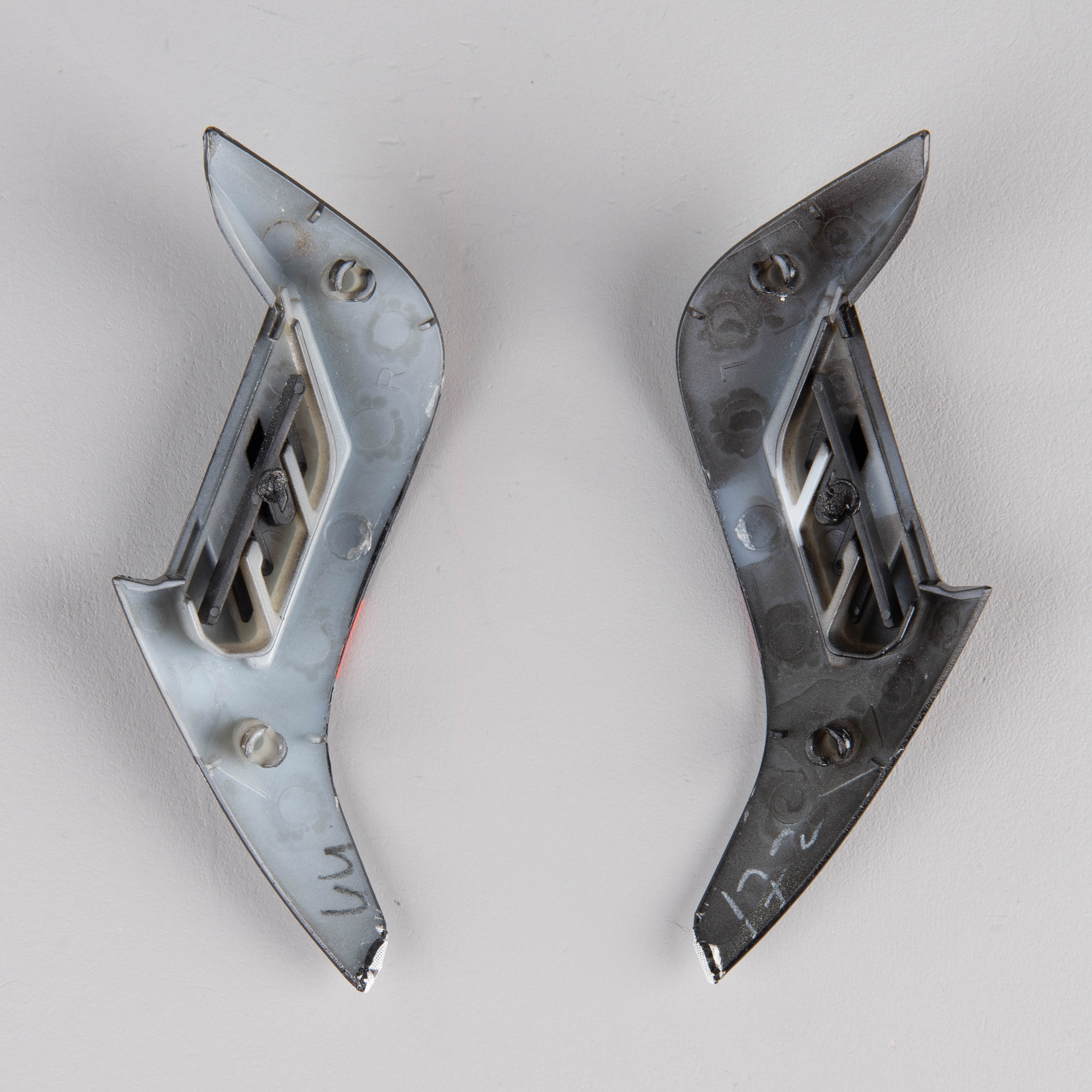 KYT Venom Diamond Upper Ventilation