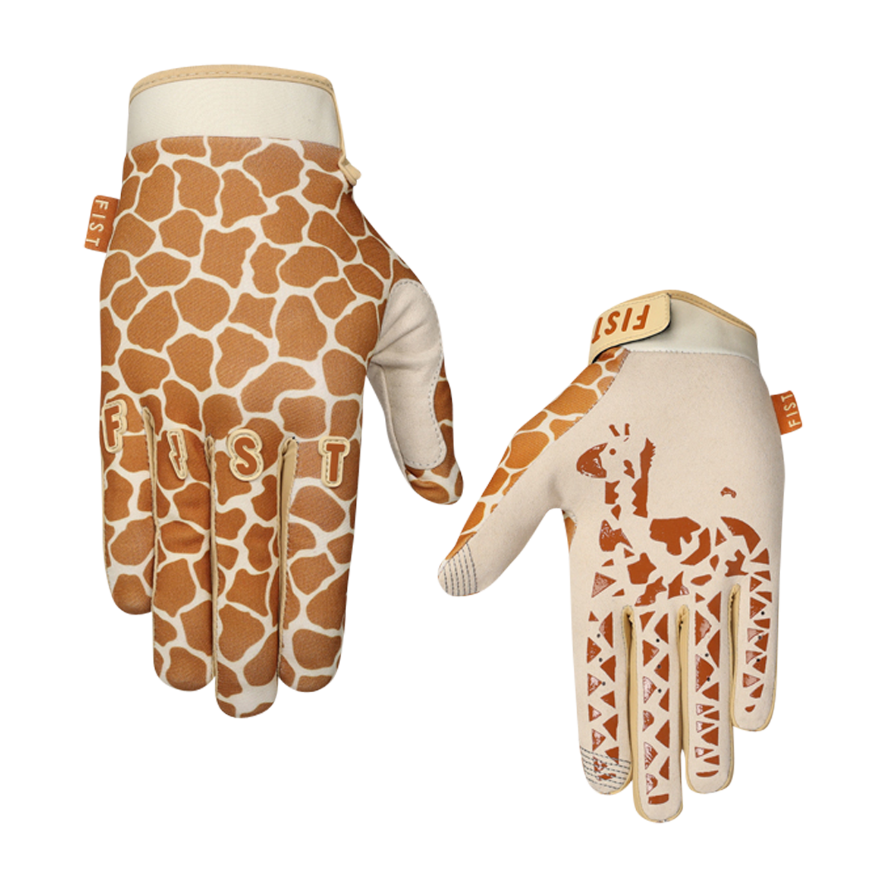 Crosshandschoenen Fist Strapped Dalmation