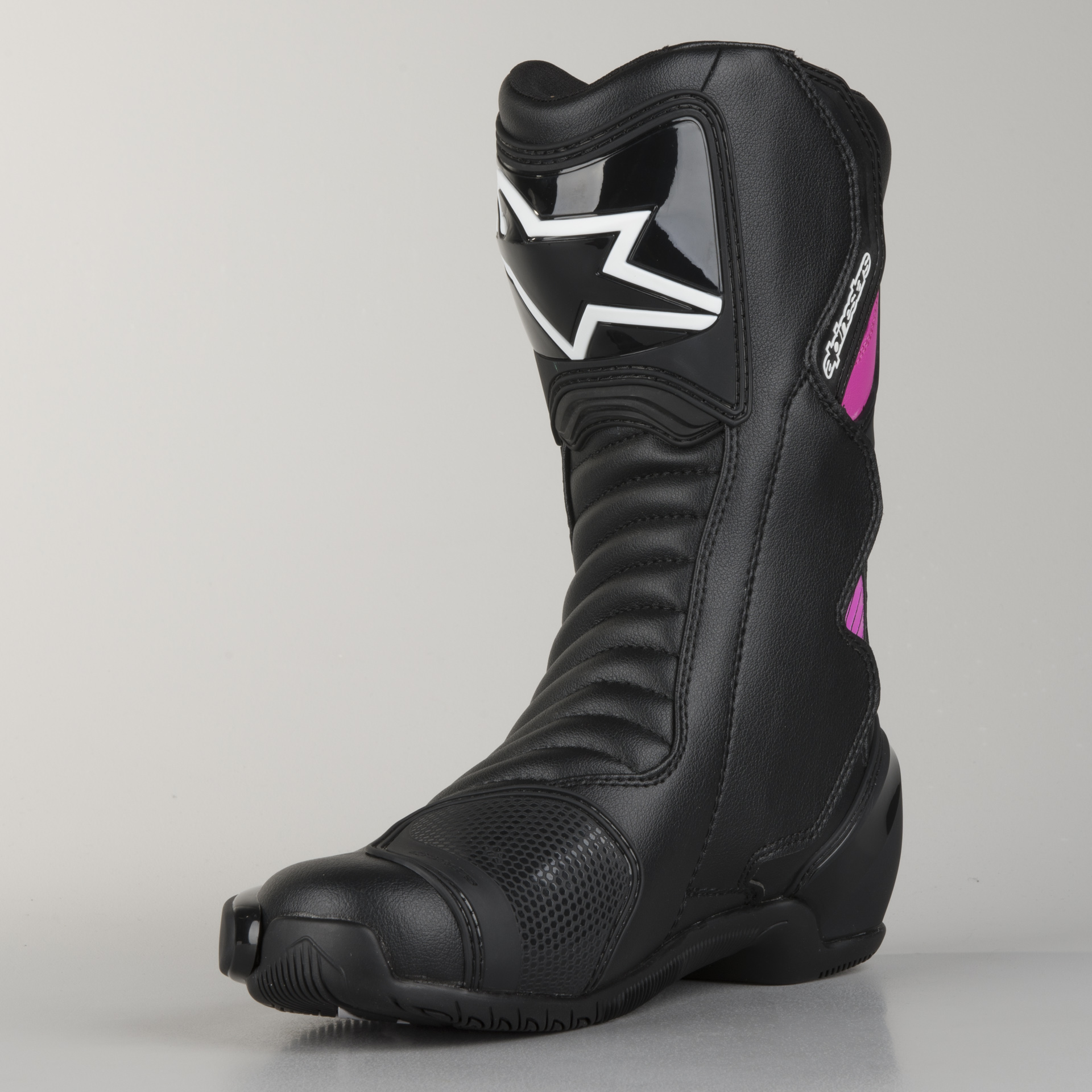 MC Stövlar Alpinestars SMX 6 V2 Dam Svart Vit Lägsta Mc Stövlar Alpinestars SMX
