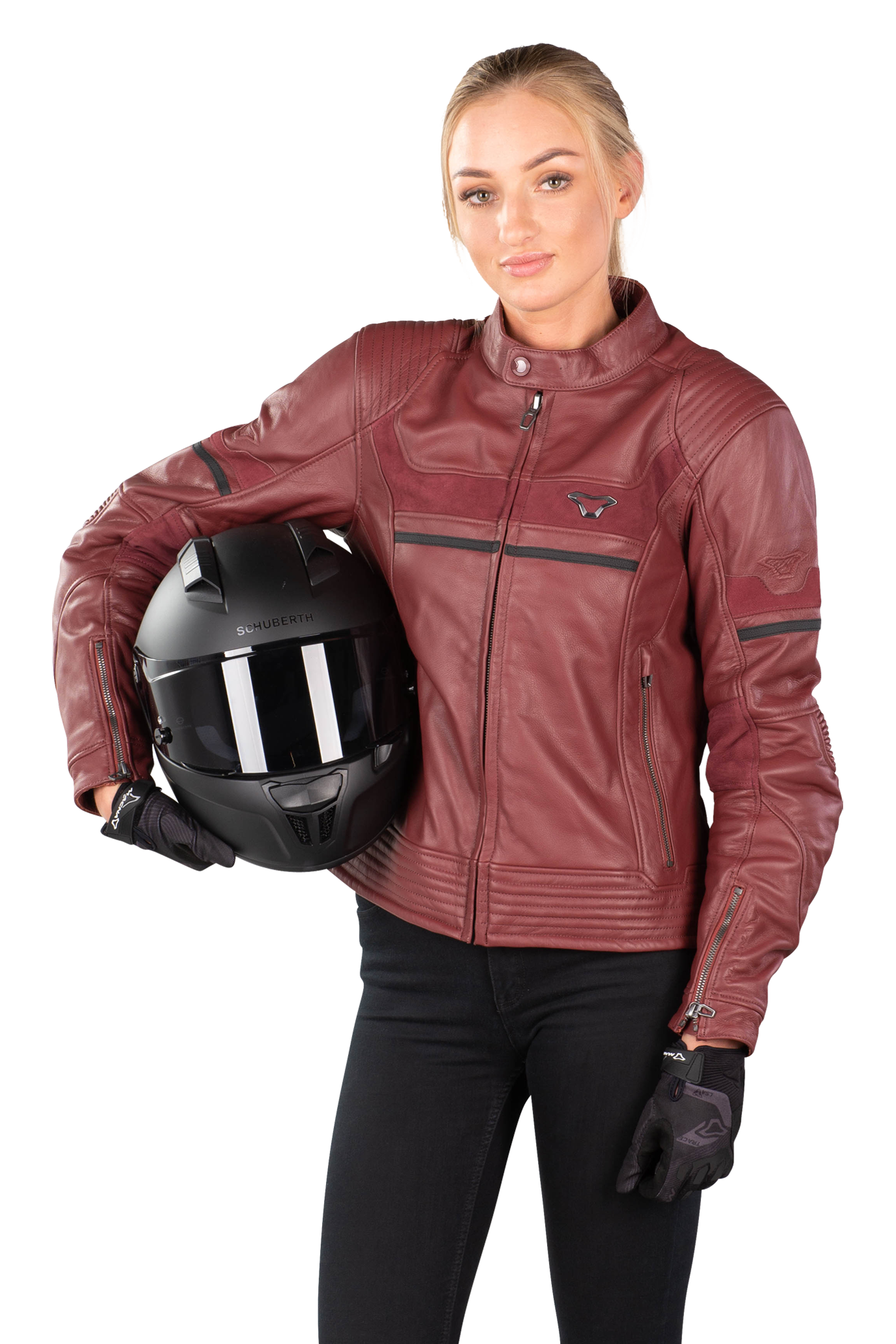 Chaqueta de cuero Macna Daisy Mujer