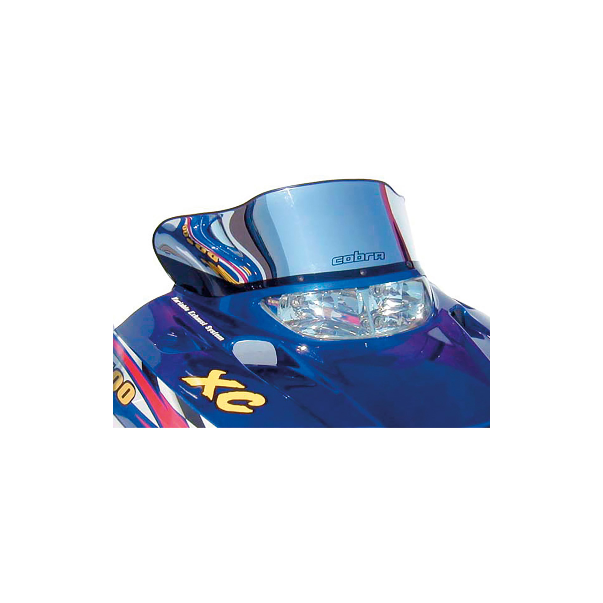 Tuulilasi Powermadd Polaris