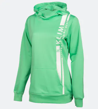 Sudadera con Capucha para Mujer Klim Vista de Invierno
