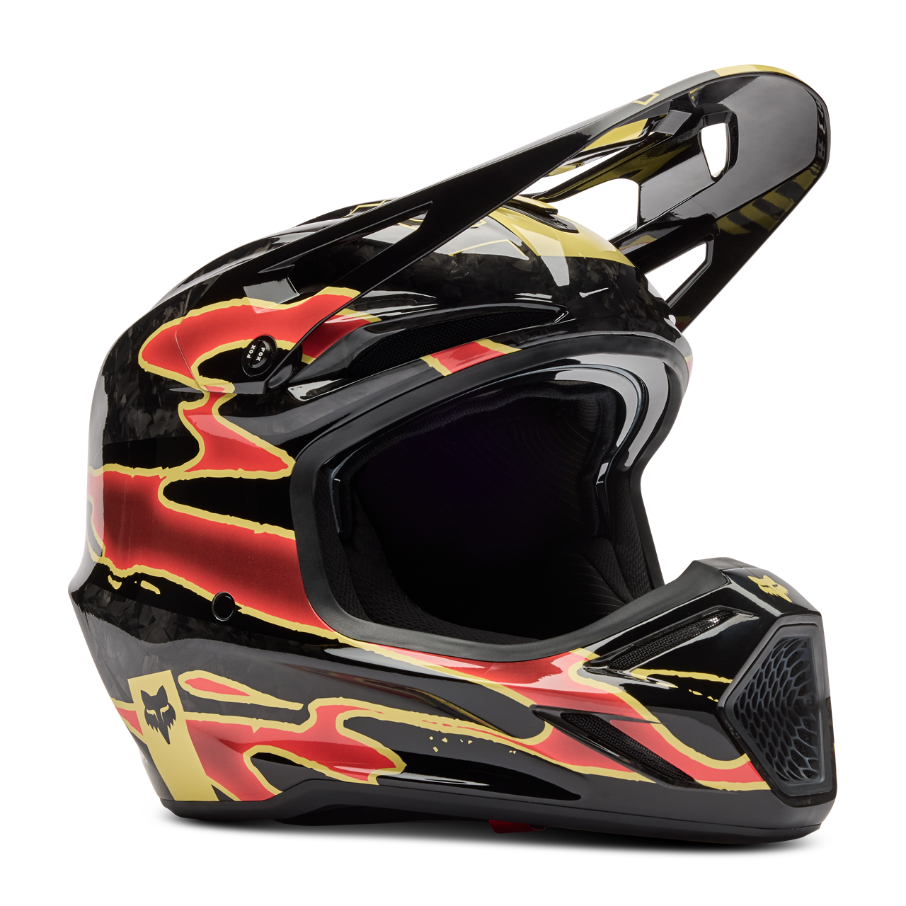 Casco MX FOX V3 RS Inning
