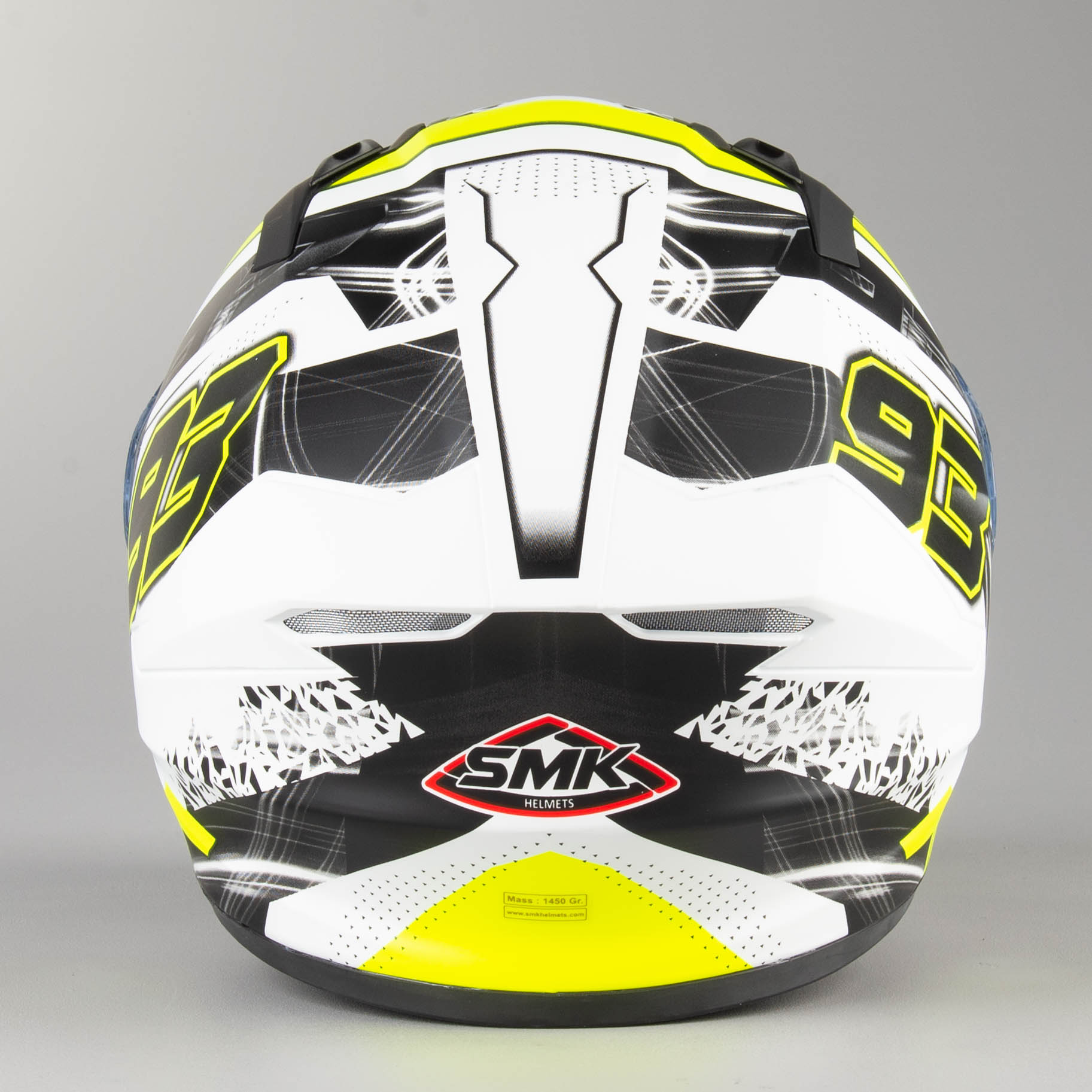 SMK Stellar Swank Full Face Helmet