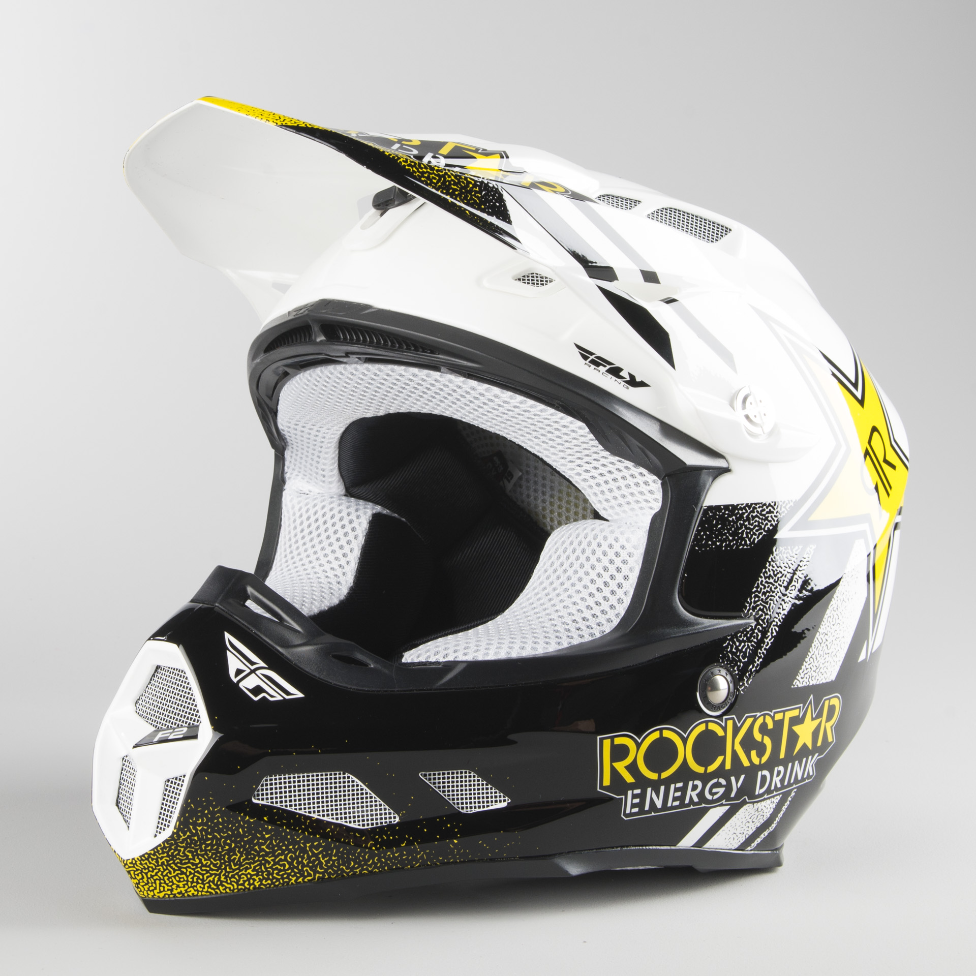 Casco de Cross FLY Racing F2 Mips® Rockstar