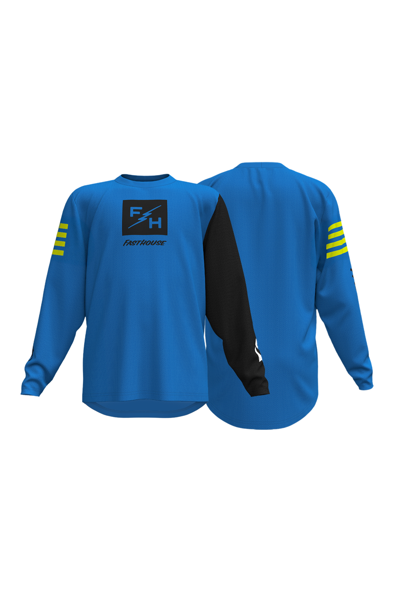 Camiseta MX Fasthouse Carbon Echo Joven