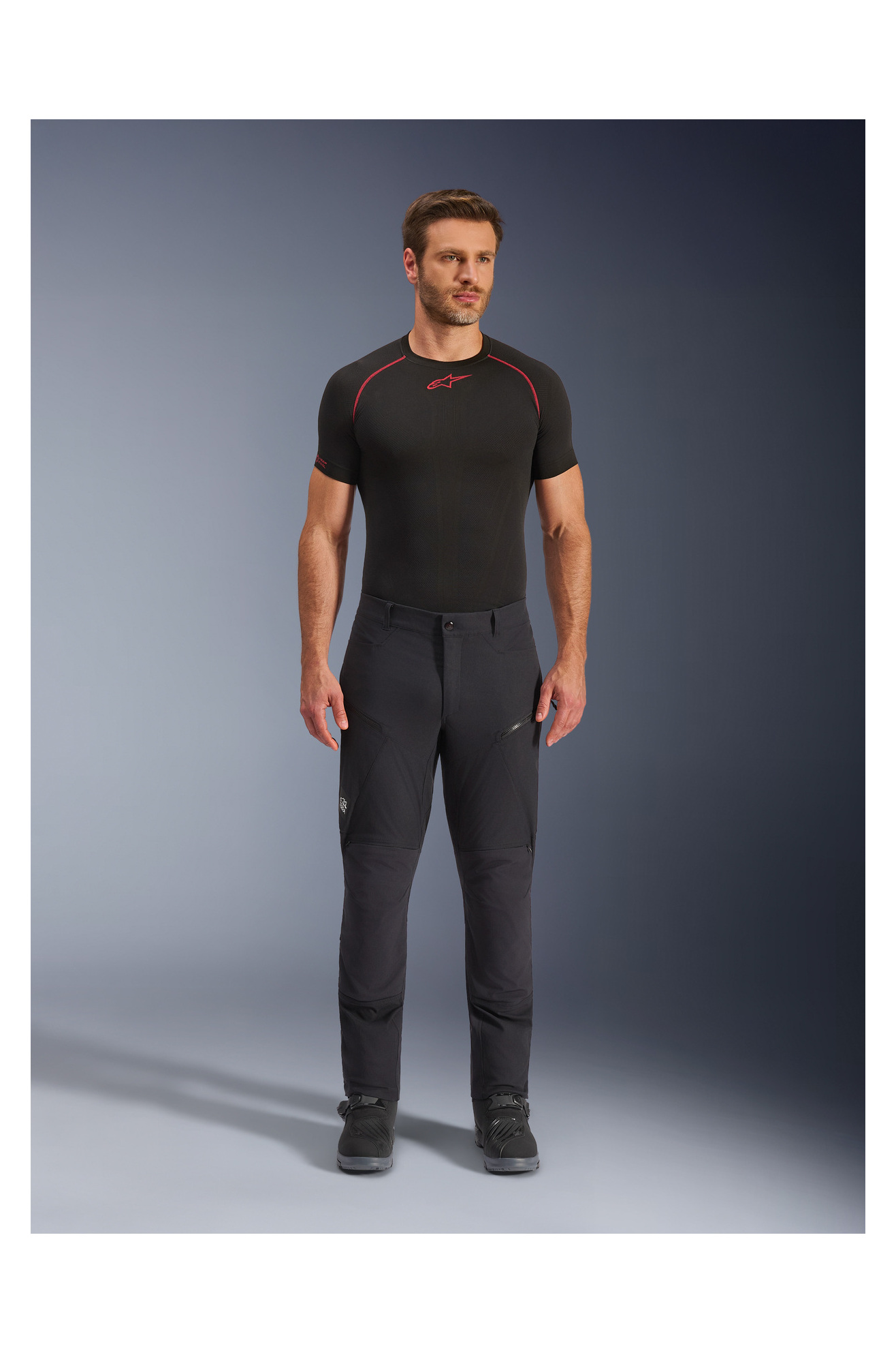 Pantaloni Moto Alpinestars Explore Ast