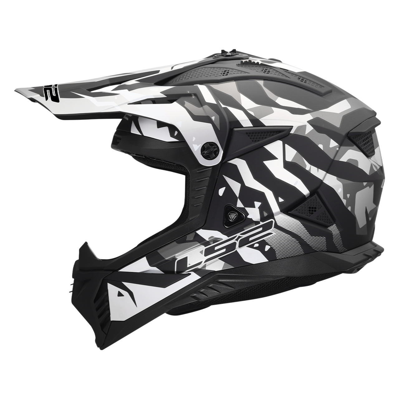 Casco MX LS2 MX708 Fast II