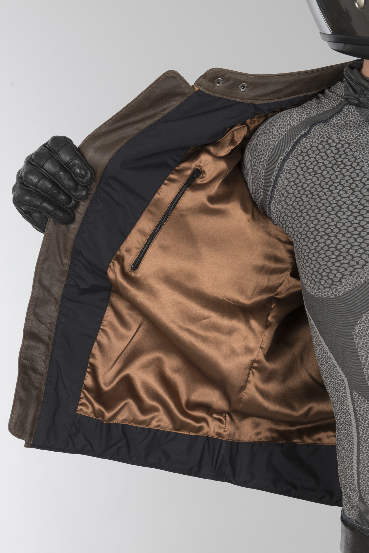 West Coast Choppers Dominator Leather Jacket