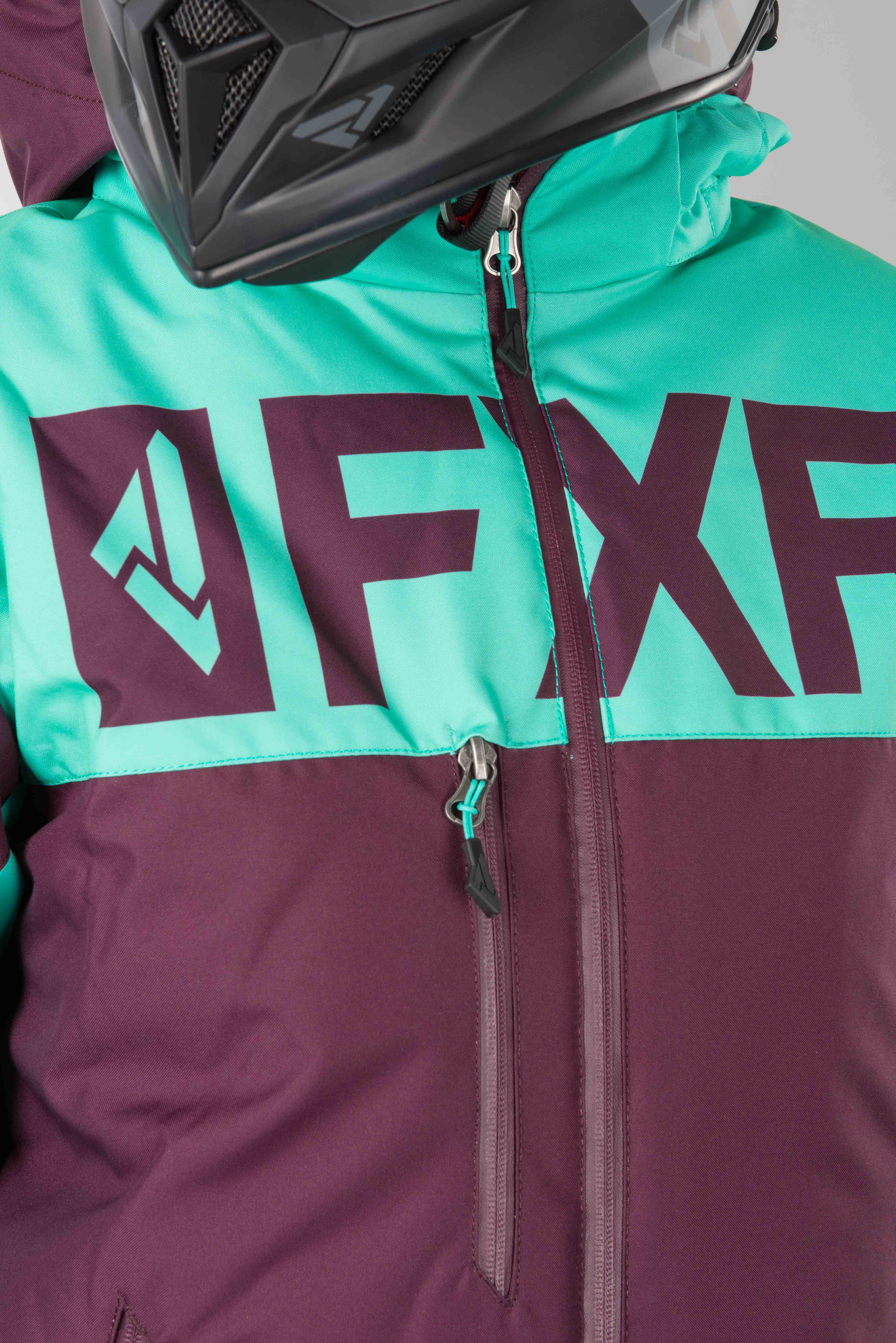Jakke Dame FXR Helium FX Plum Mint Nå 17% Du sparer Jakke Dame FXR Helium FX Plum Mint Nå 17% Du sparer