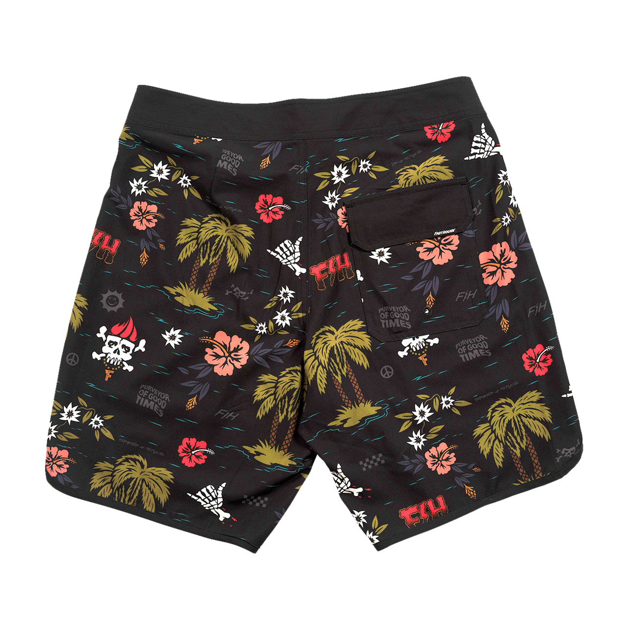 Bermudas Fasthouse After Hours 18" Tribe