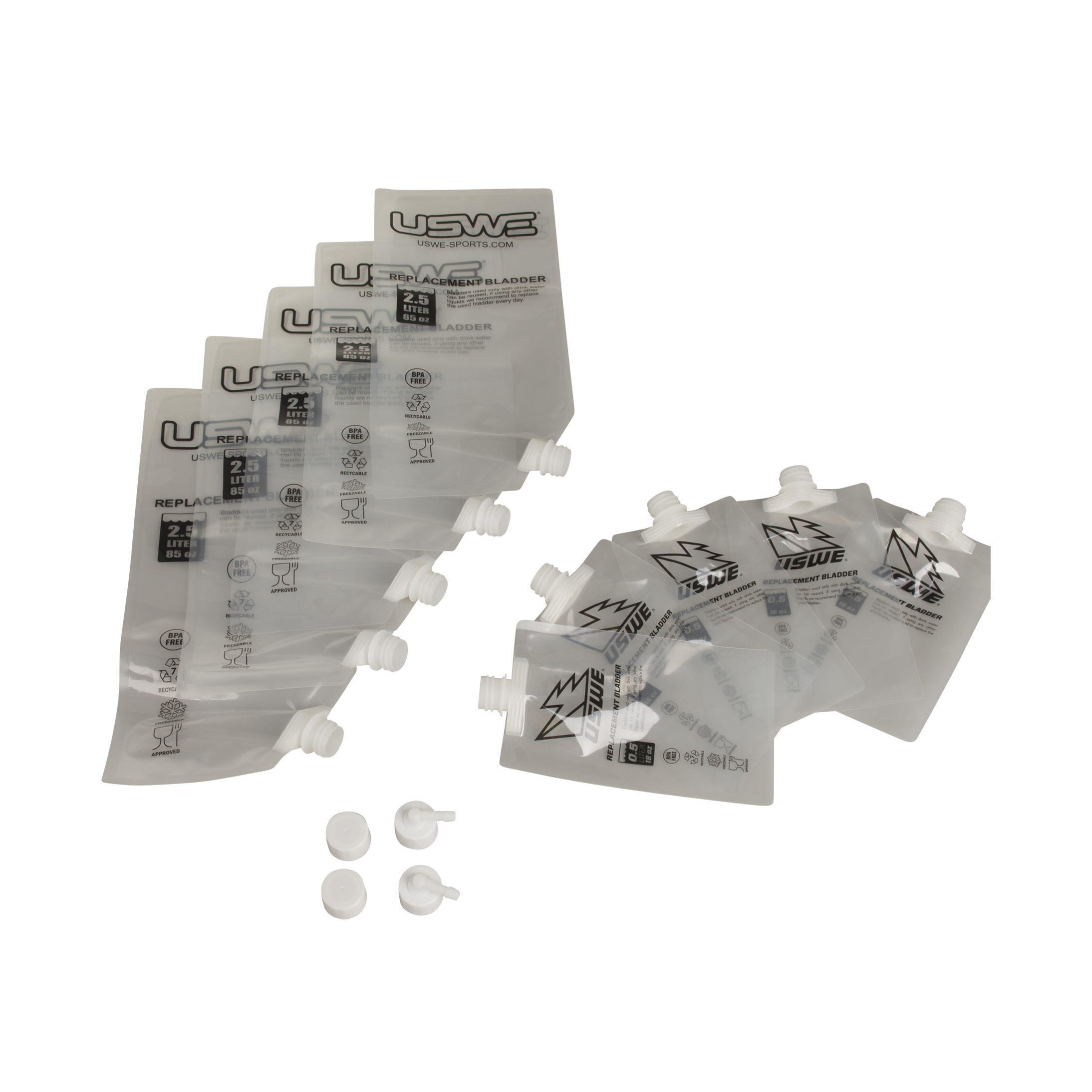 Waterzak USWE 5-pack