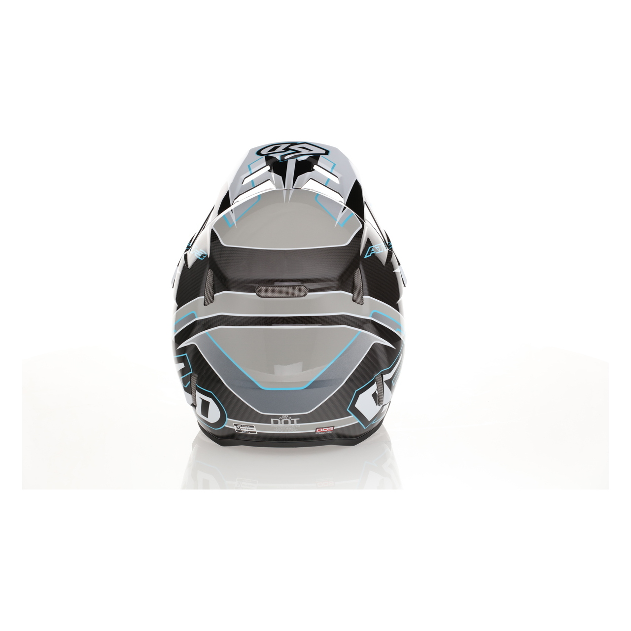 Casco MX 6D ATR-3 Reflex FIM