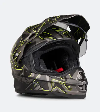 Adventure Šalmas FLY Racing Trekker