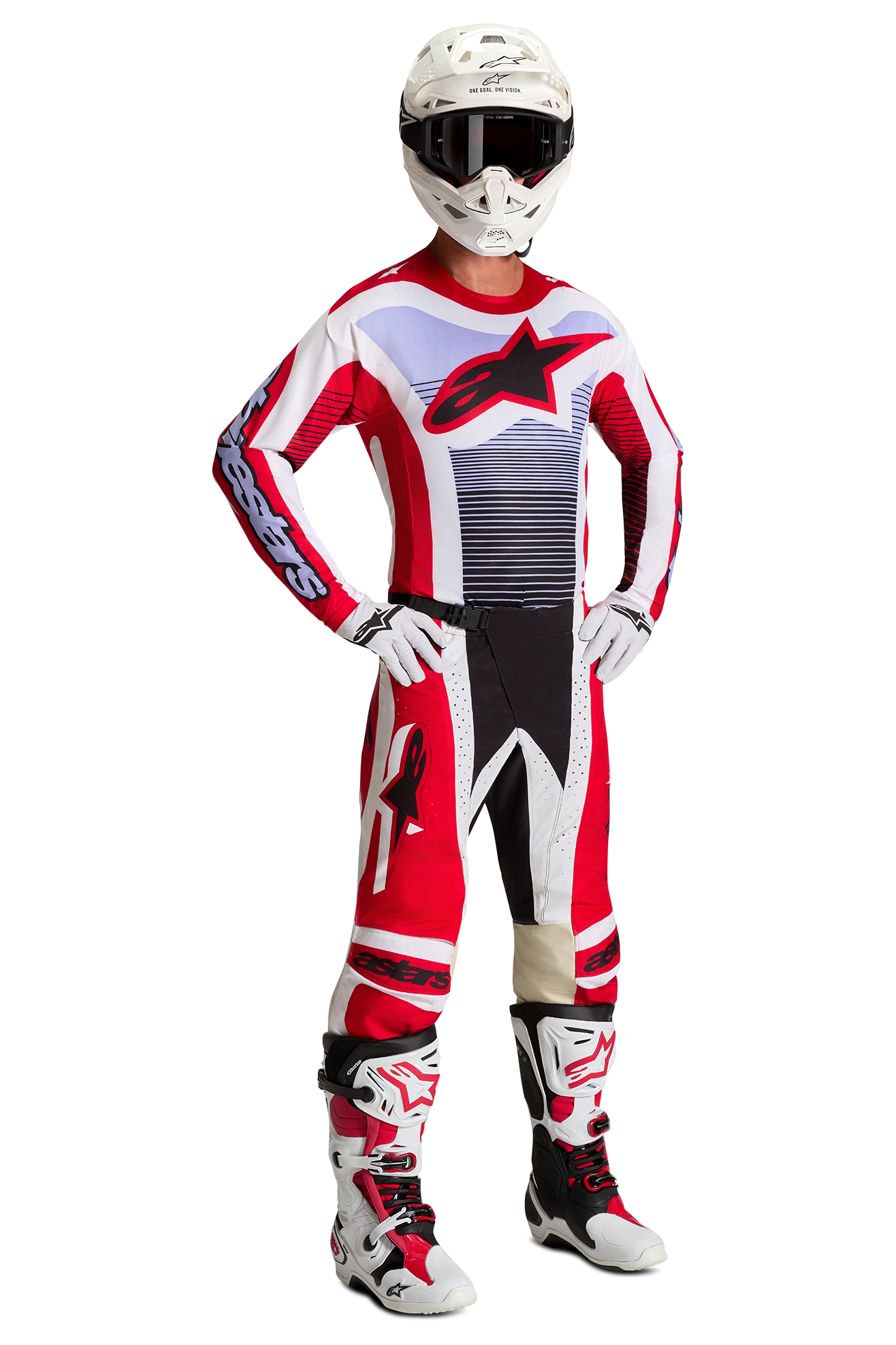 Crossbukser Alpinestars Techstar Maven