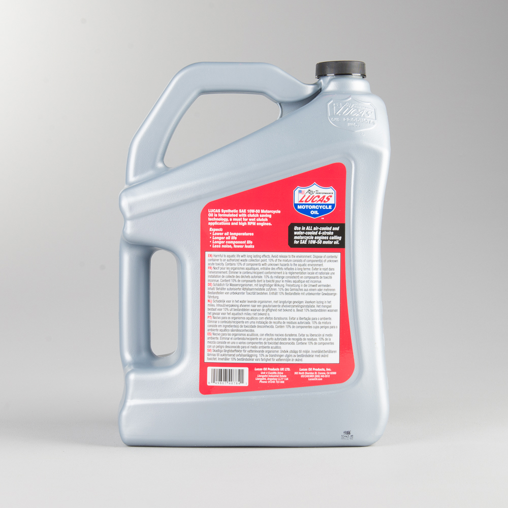 Lucas Oil SAE 10W-40W 5 litres Semi-Synthetic Engine Oil