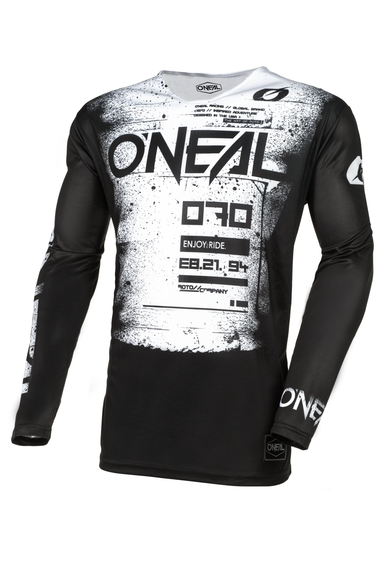Camiseta de Cross O'Neal Mayhem Scarz