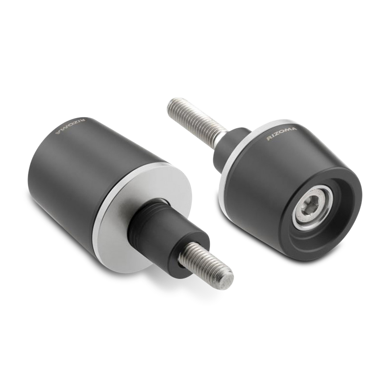 Sliders Rizoma B-Pro Zilver-Grijs