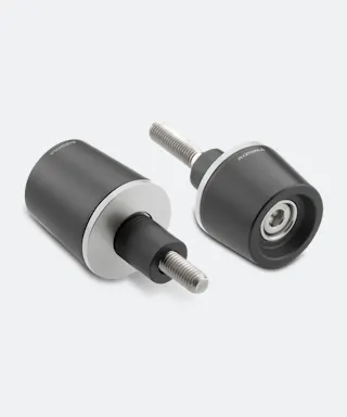 Sliders Rizoma B-Pro Zilver-Grijs