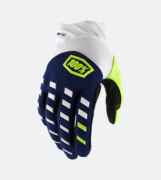 Guantes de Cross 100% Airmatic