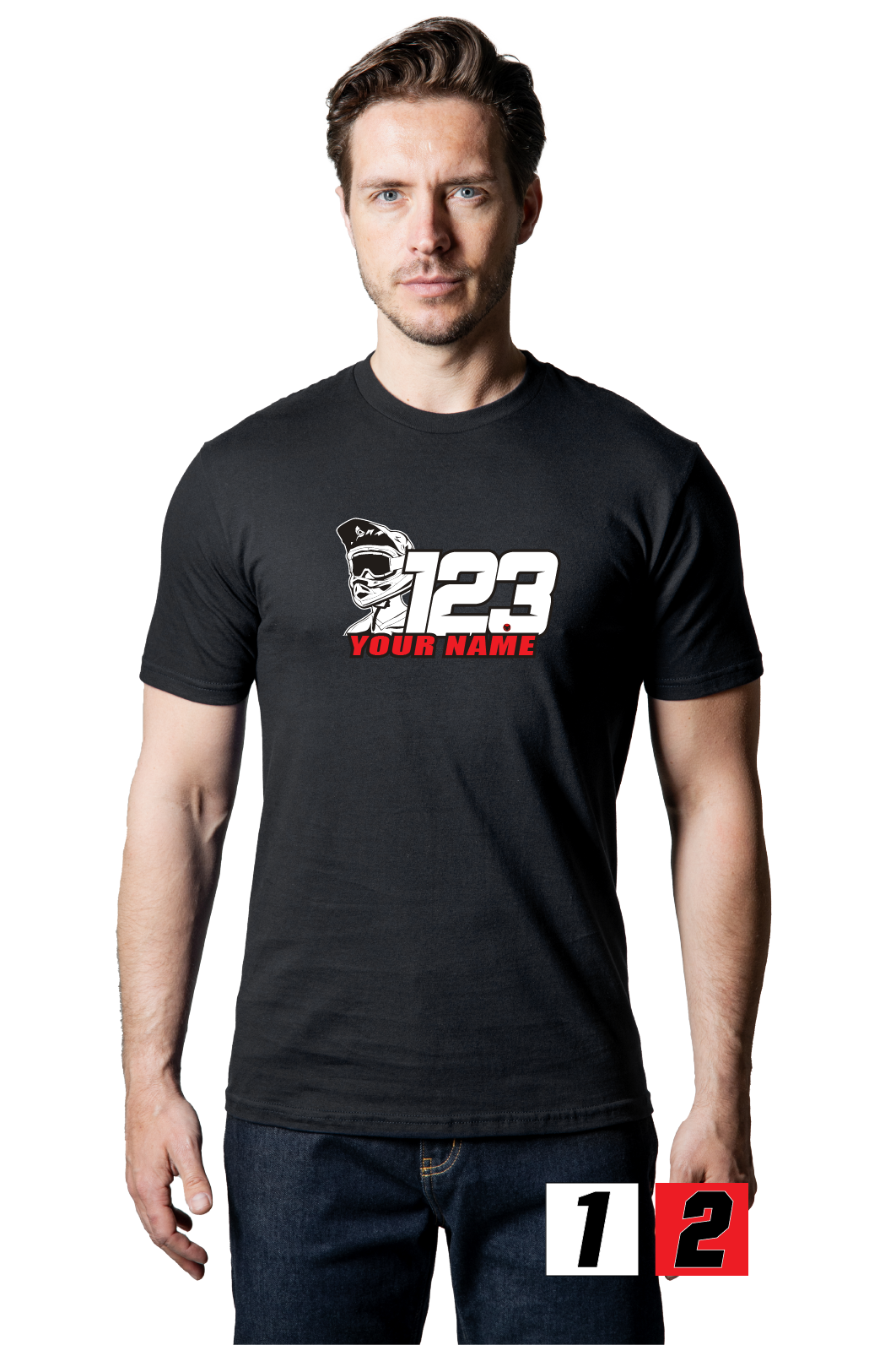 Camiseta Delantero 24MX Head