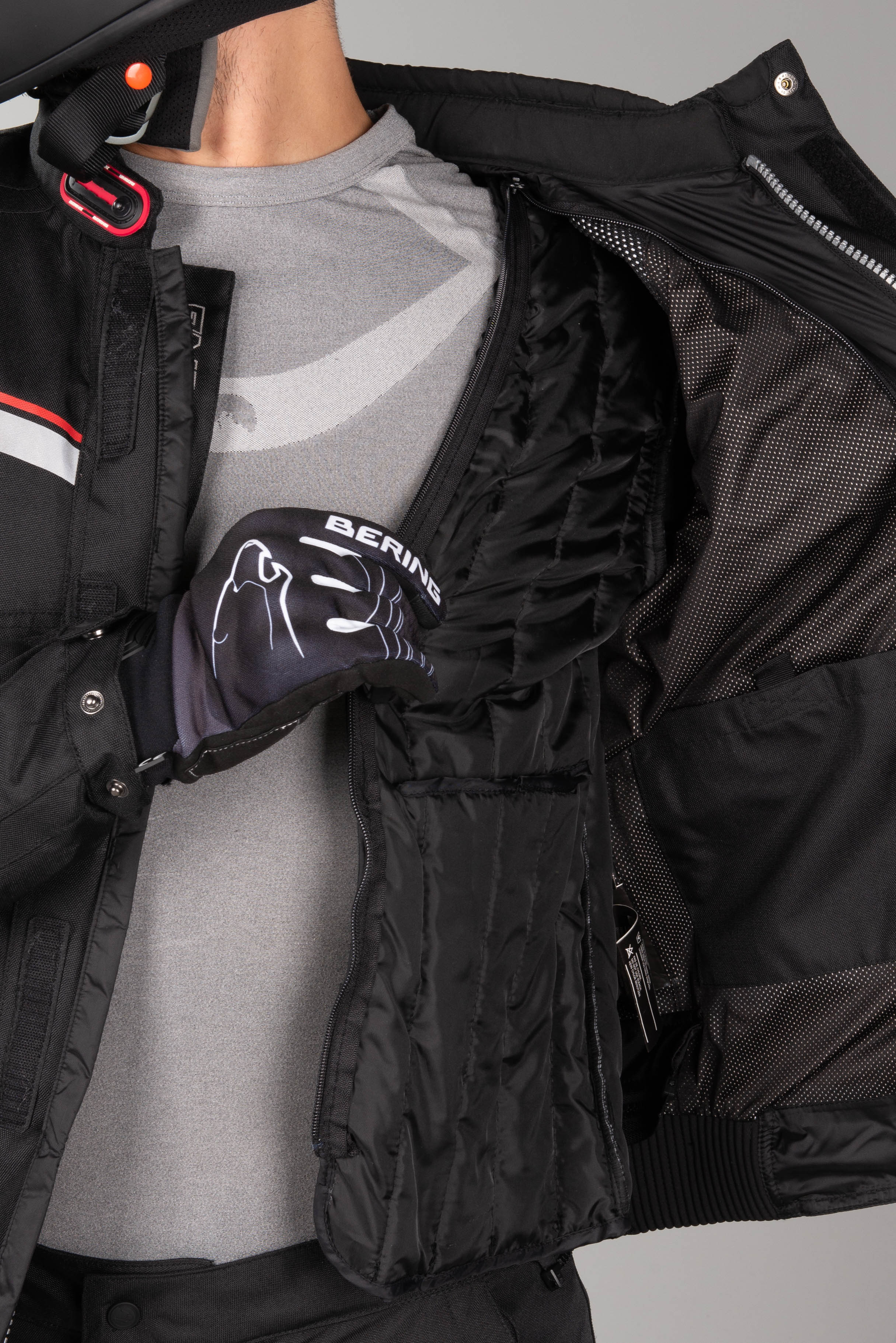 Bering Greenwich Motorcycle Jacket
