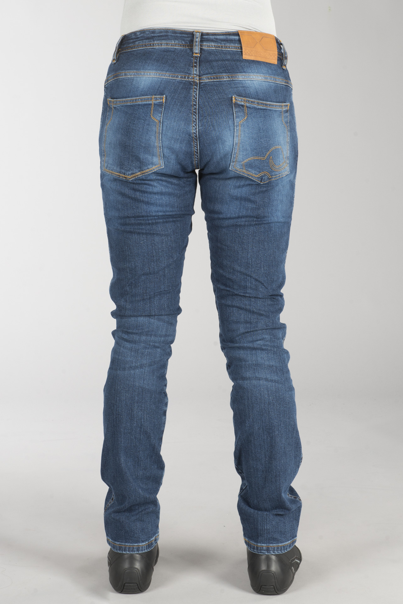 Vaqueros de Moto Mujer iXS Classic AR Clarkson