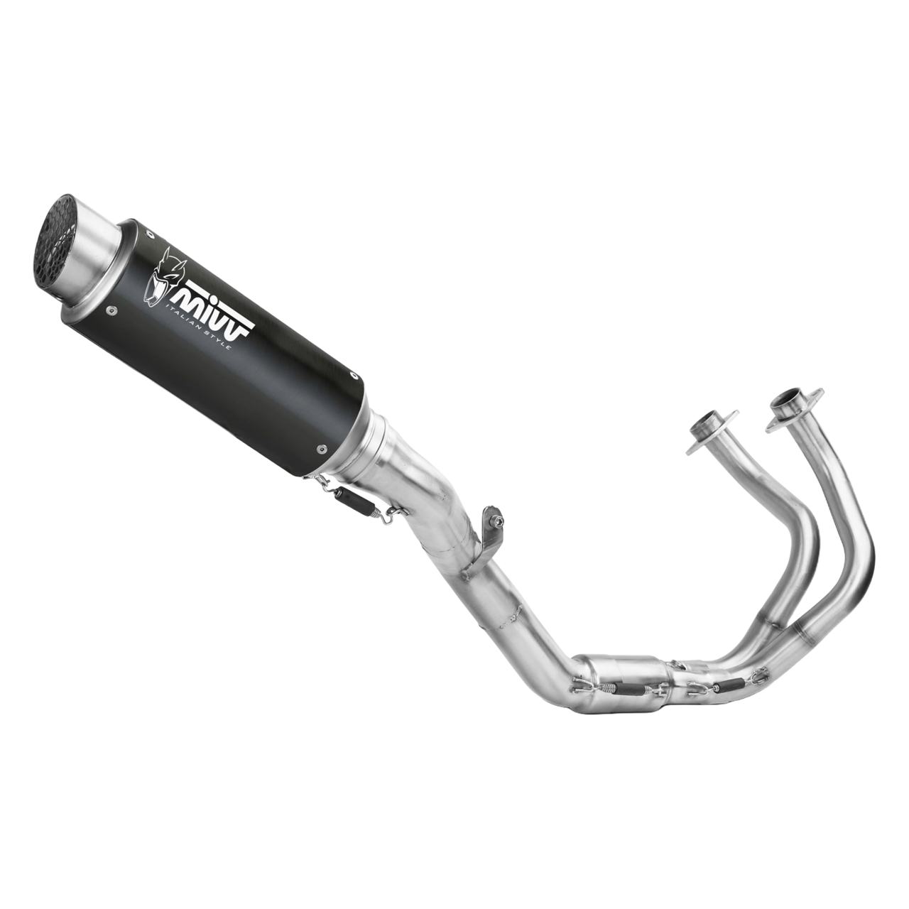 Mivv 2x1 Delta Full Exhaust System