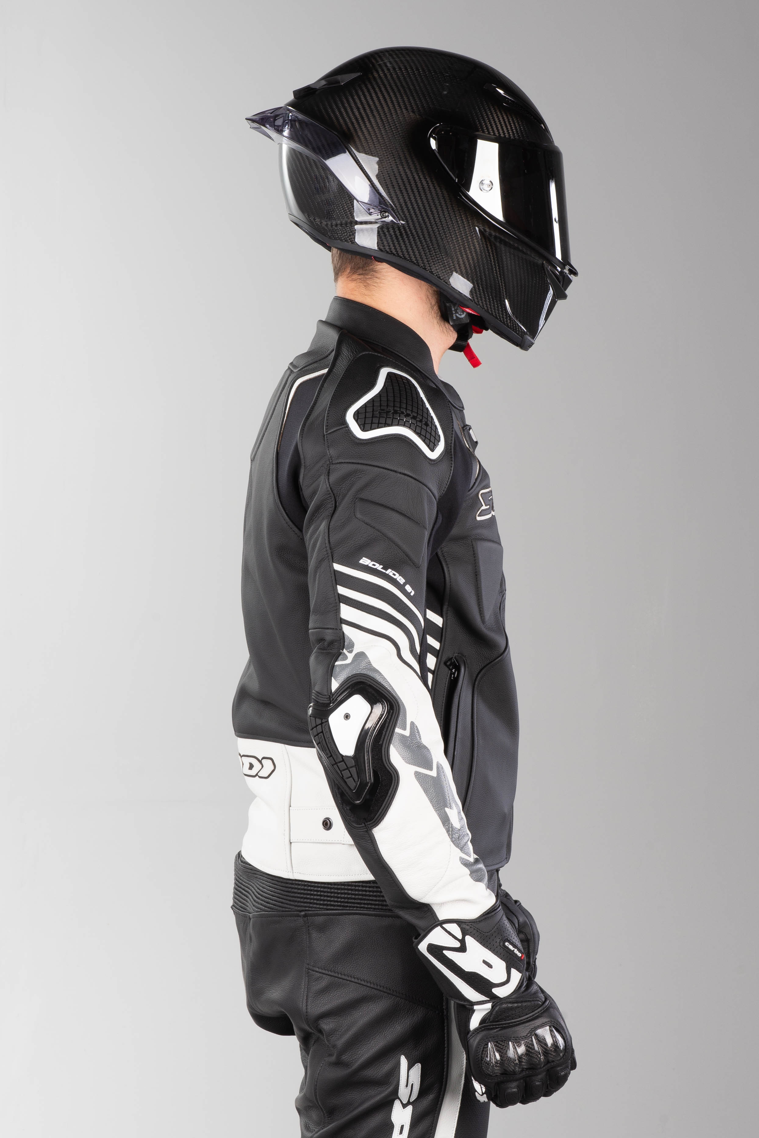 Chaqueta de cuero Spidi Bolide