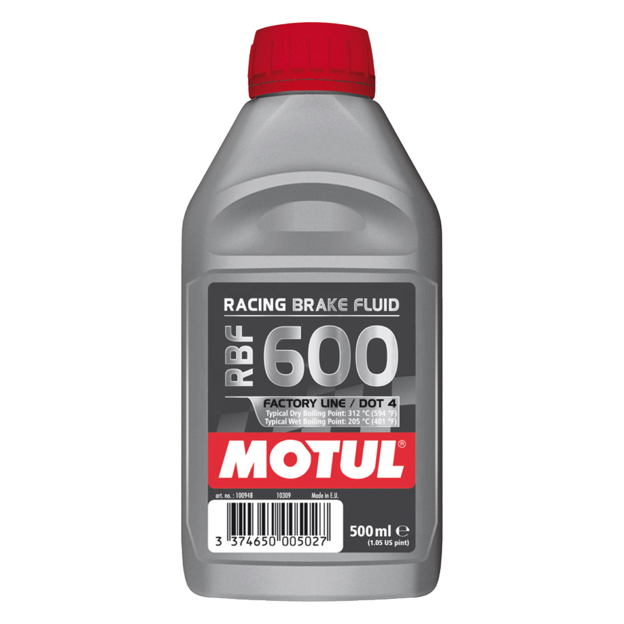 Remvloeistof Motul DOT 4 RBF 600 Racing 0