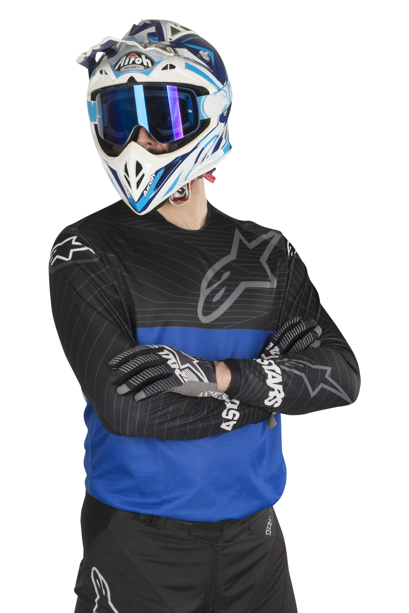 Camiseta de Cross Alpinestars Venture R