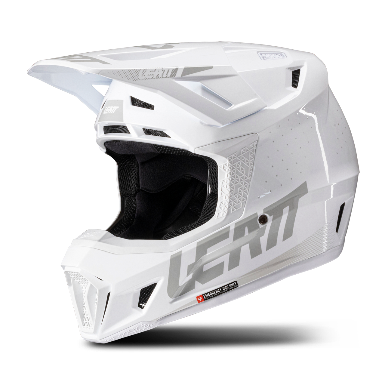 Leatt Moto 7.5 V25 MX Helmet Kit with Goggles