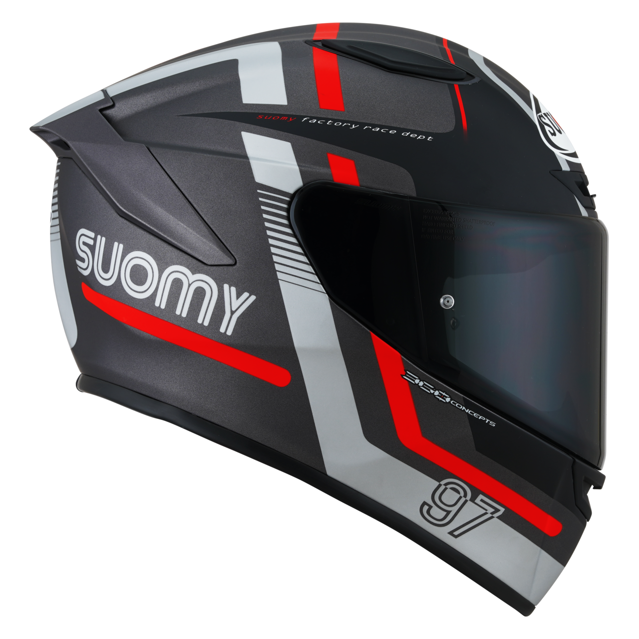 Suomy Track-1 Ninety Seven Full Face Helmet