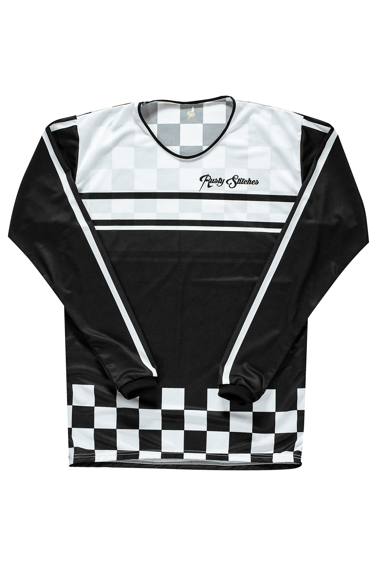 Jersey a Cuadros Rusty Stitches Flattrack