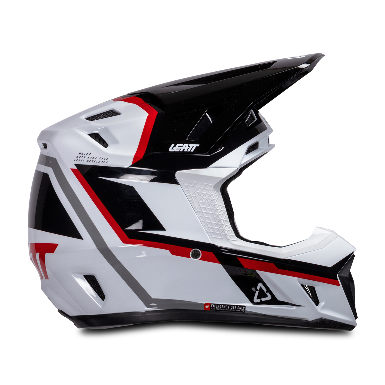 Crosshelm Kit Leatt Moto 7.5 V26 met Brillen