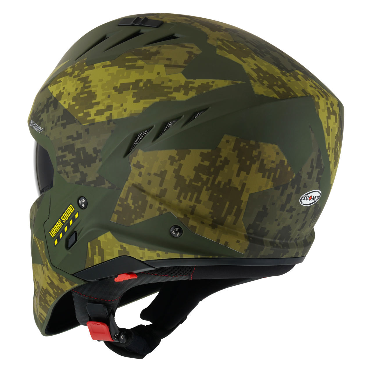 Suomy Armor Urban Squad Camouflage Open Face Helmet