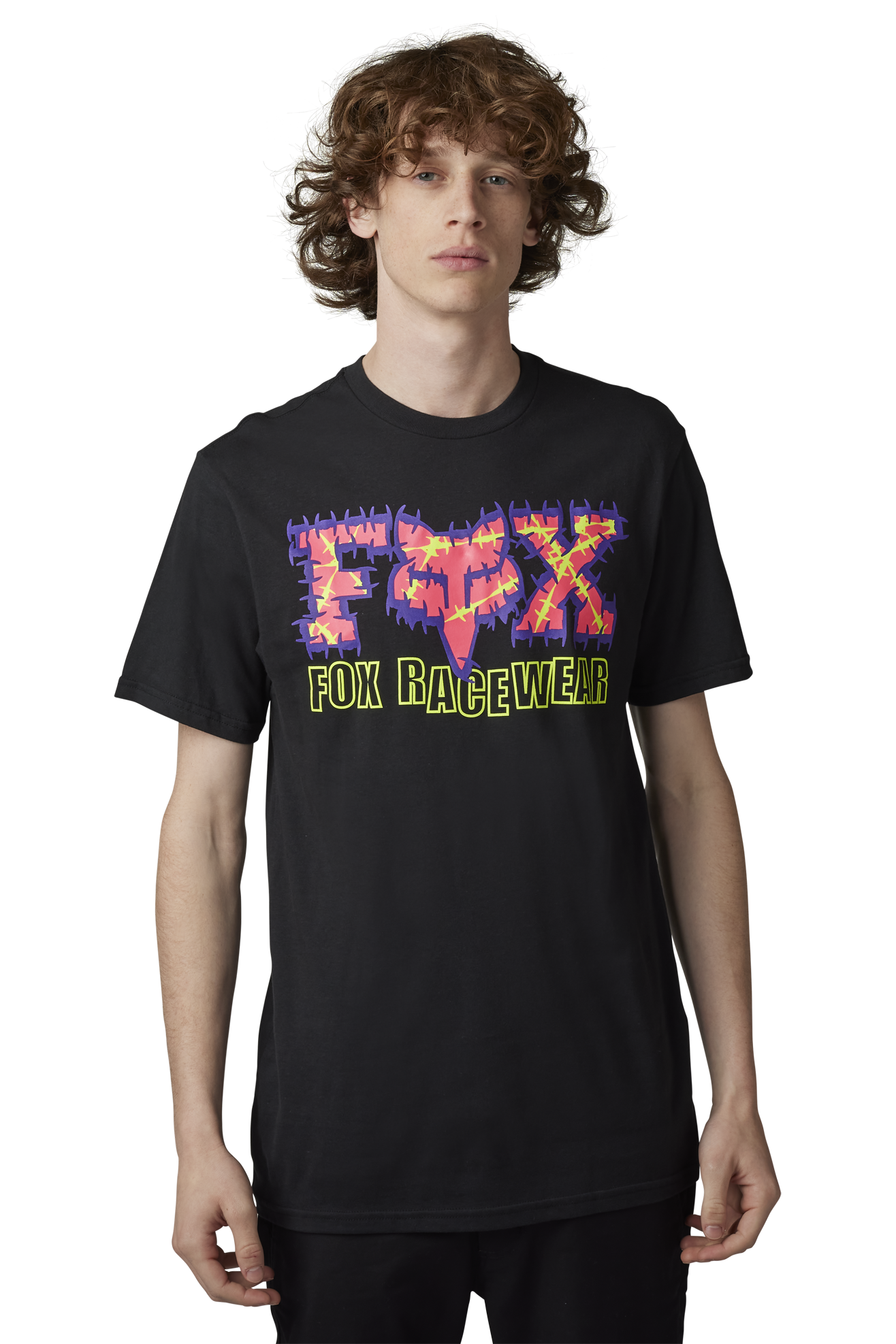 T-shirt FOX Barb Wire II SS Prem