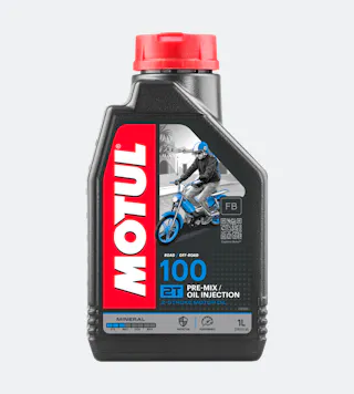 Mineraalne Mootoriõli Motul 2T 100 1 L