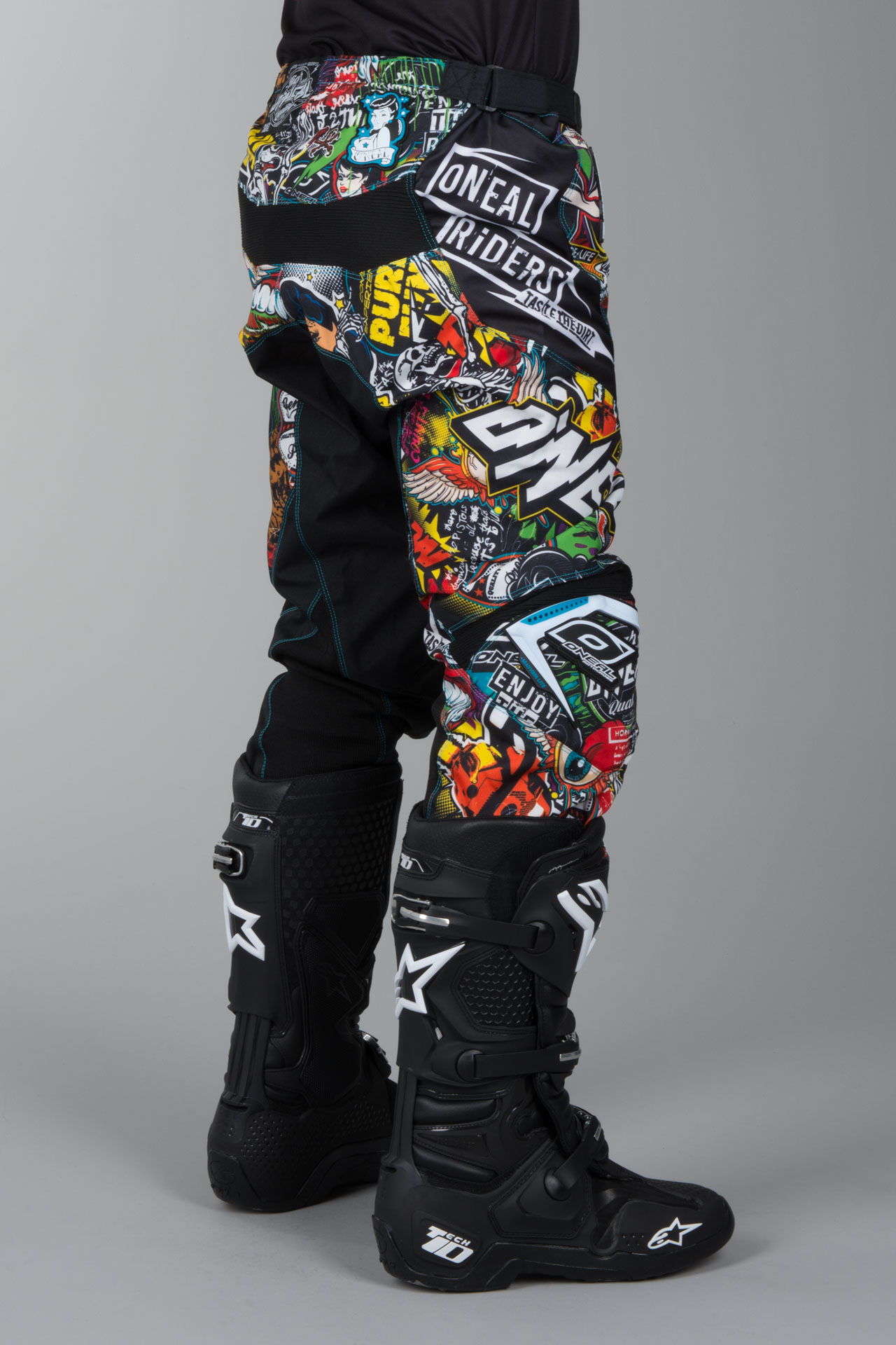 Pantalones de Cross O'Neal Mayhem Lite Crank